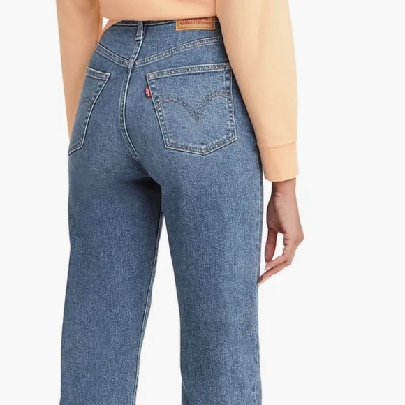 Levi's Denim - Levis Ribcage Straight Ankle Jeans size 27